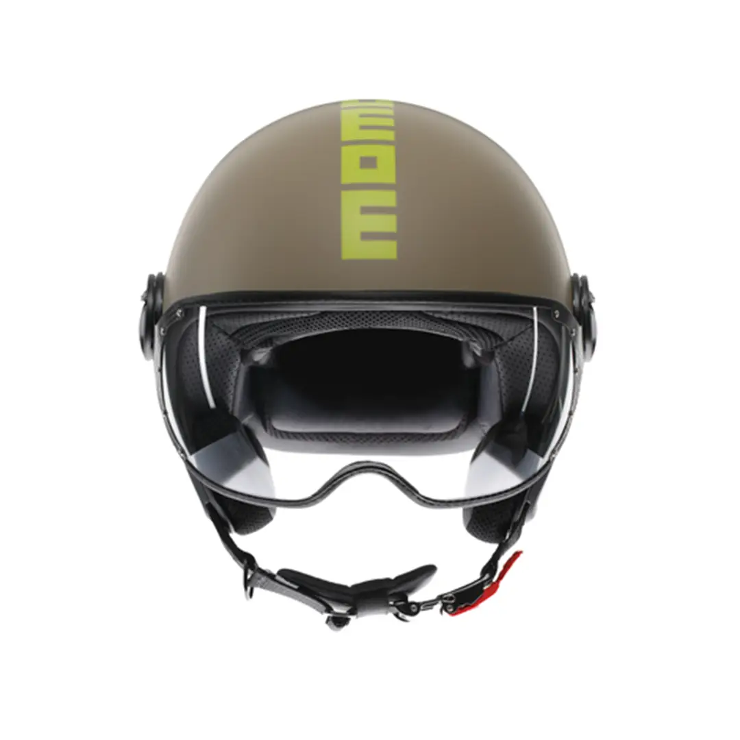MOMO KASK/ FGTR CLASSIC MATT SAND/LIME