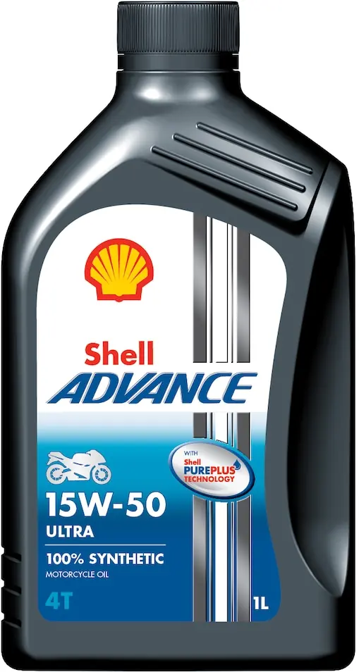 Shell Advance 4T Ultra 15W-50 1LT