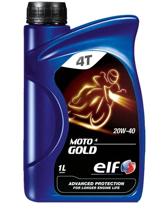 Elf Moto 4 Gold 20w40 1l