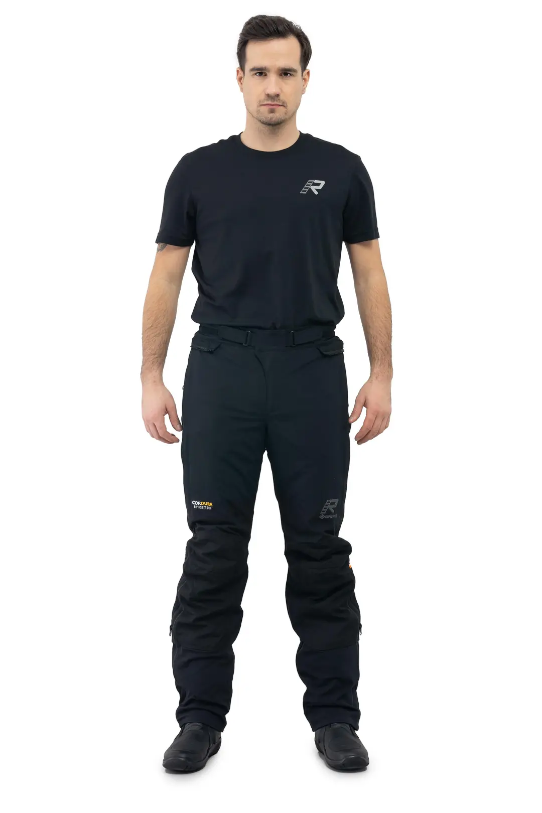 Sponsor Erkek T-Shirt Siyah-990