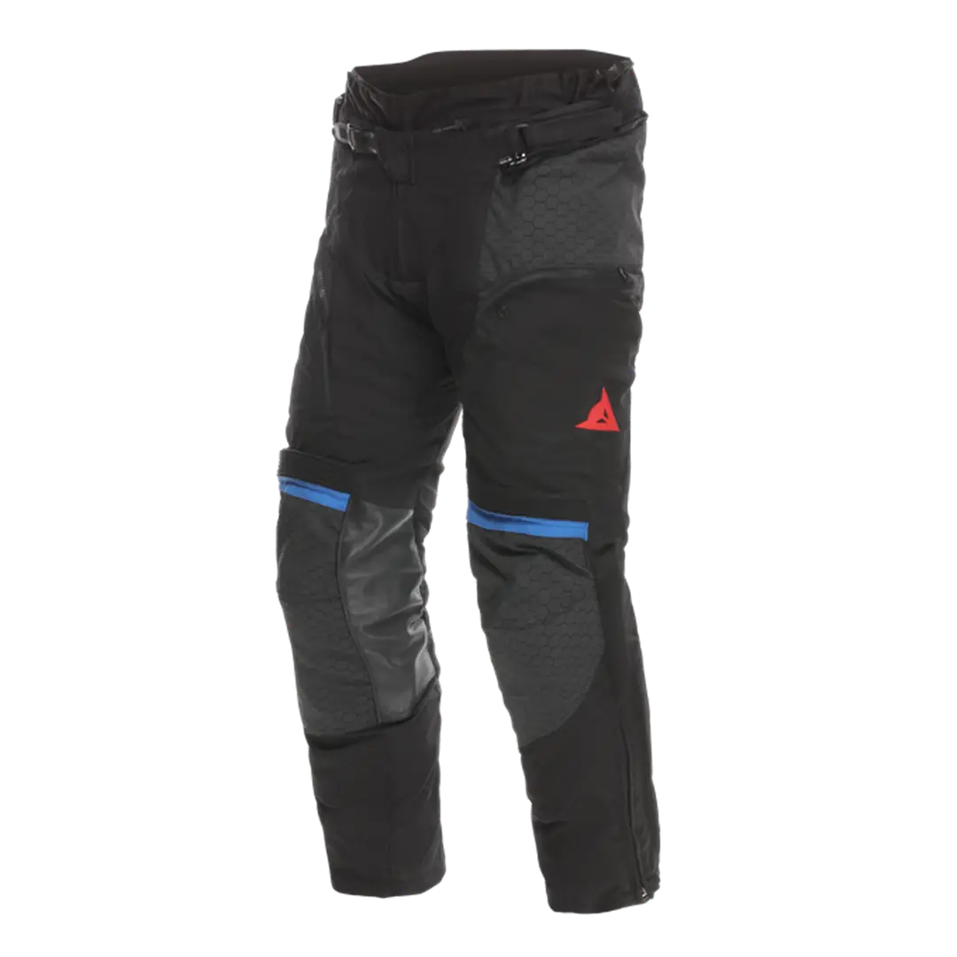 DAINESE SUPER ADVENTURE ABSOLUTESHELL PANTS BLACK BLCAK BLUE