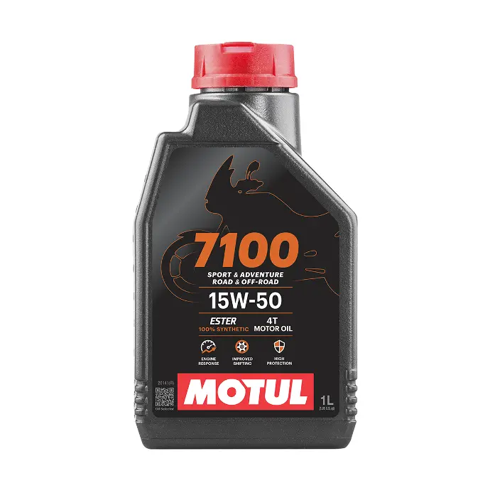 Motul 7100 15W50 4T 1LT Motor Yağı