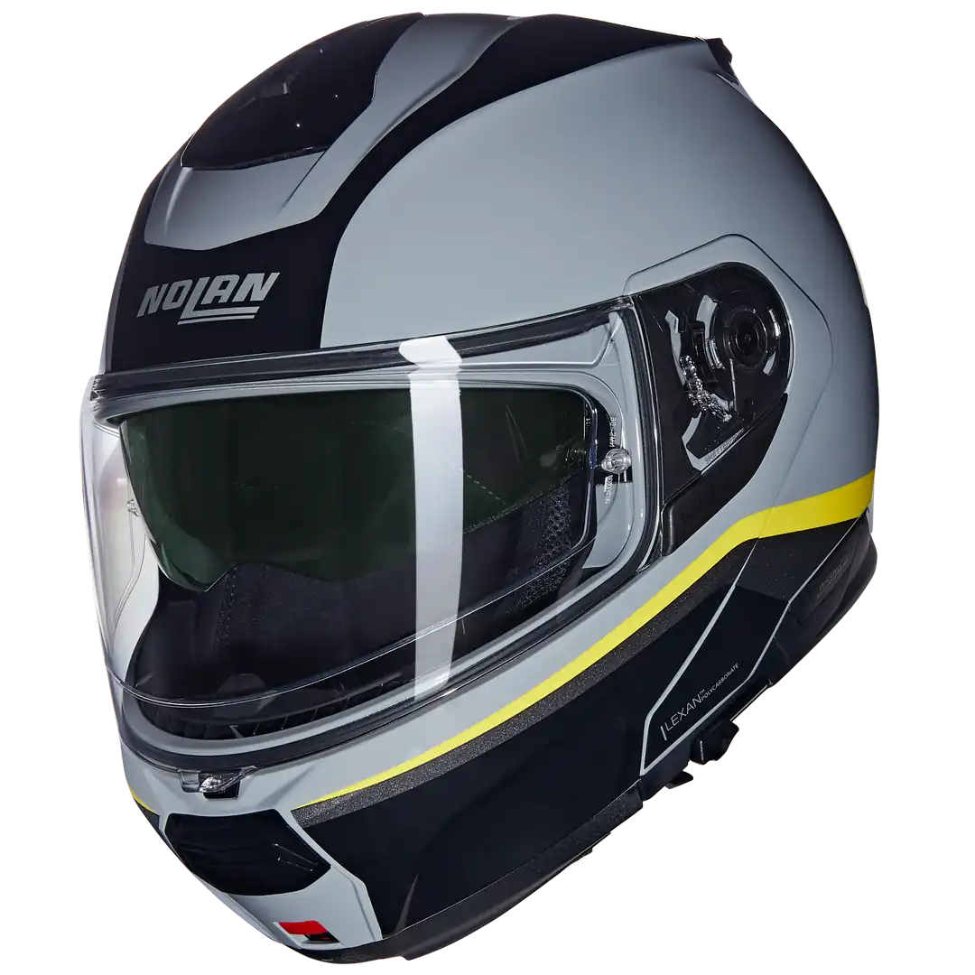 N100-6 Çene Açılır Motosiklet Kaskı Incognito 346
