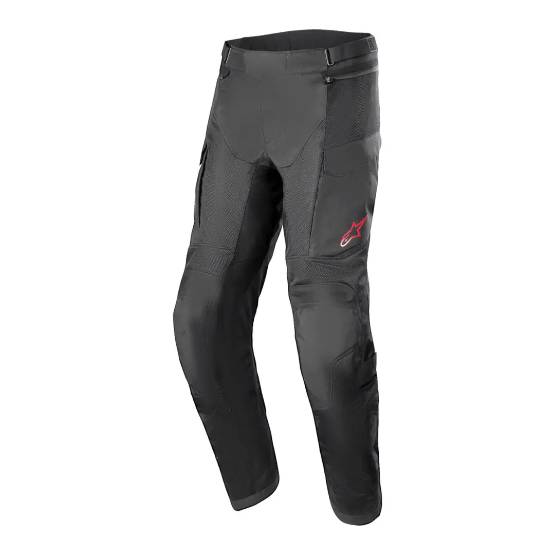 Alpinestars Andes Air Drystar Korumalı Motosiklet Pantolonu (Kısa Bacak) Siyah / Gri