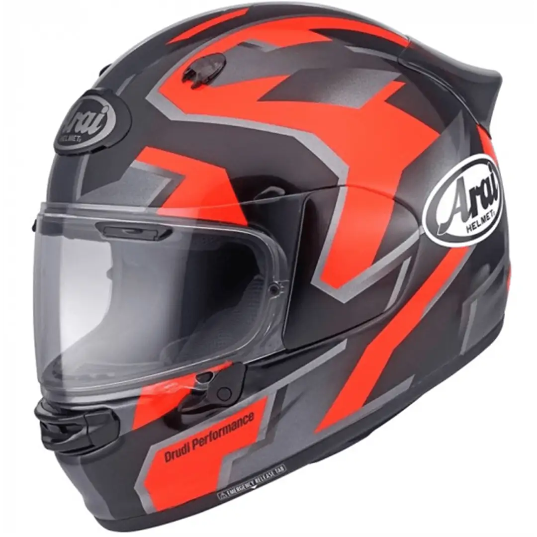 ARAI KASK-QUANTIC ROBOTIK RED