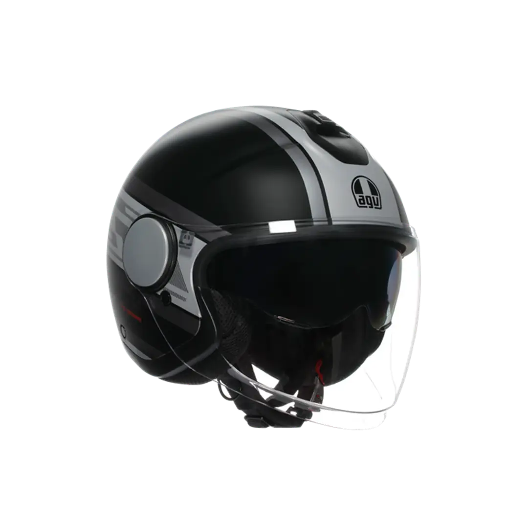 AGV KASK/ ETERES MONDELLO MATT BLACK GREY