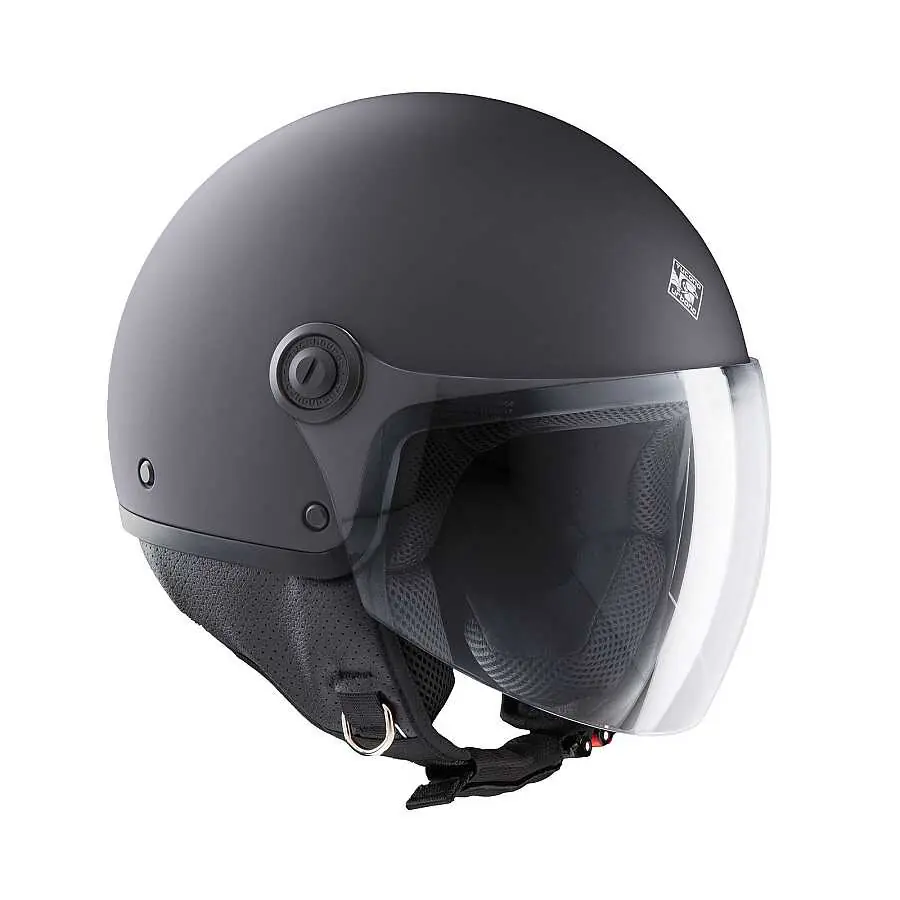 TUCANO URBANO EL JETTIN 6.0 YARIM KASK MAT MOR
