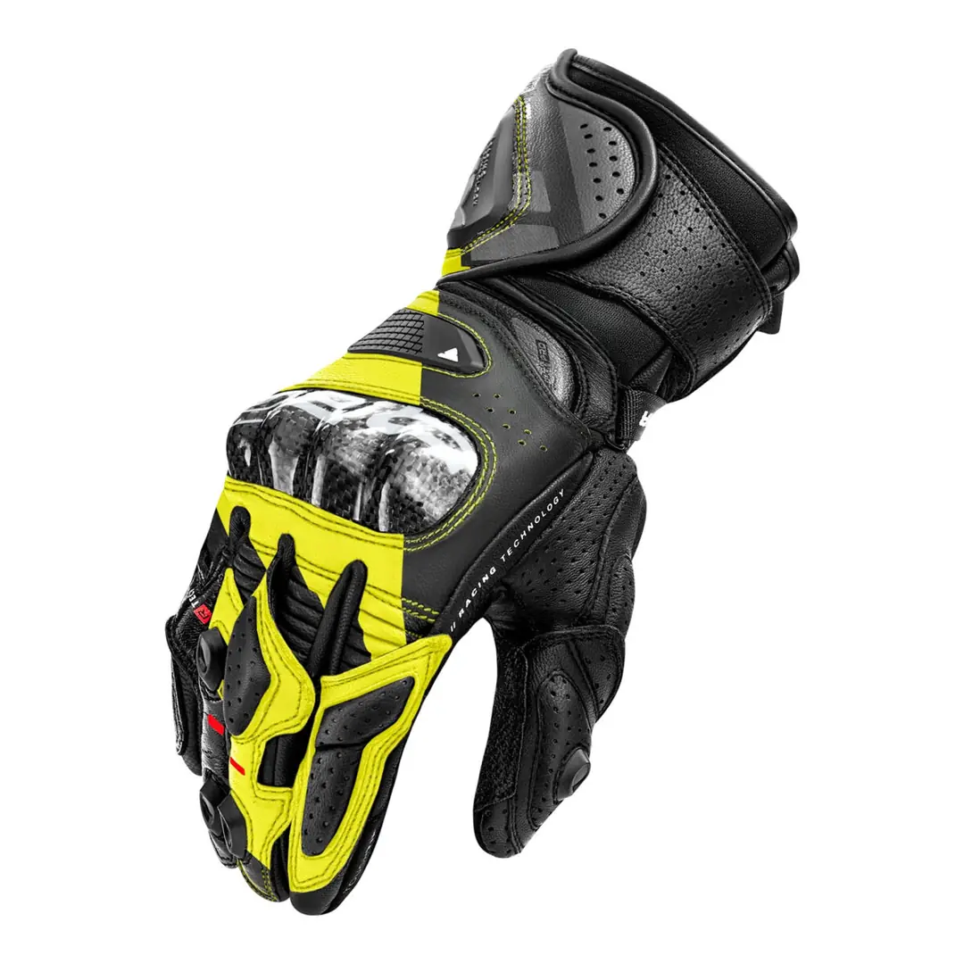 Shima RS-3 Korumalı Motosiklet Eldiveni Sarı