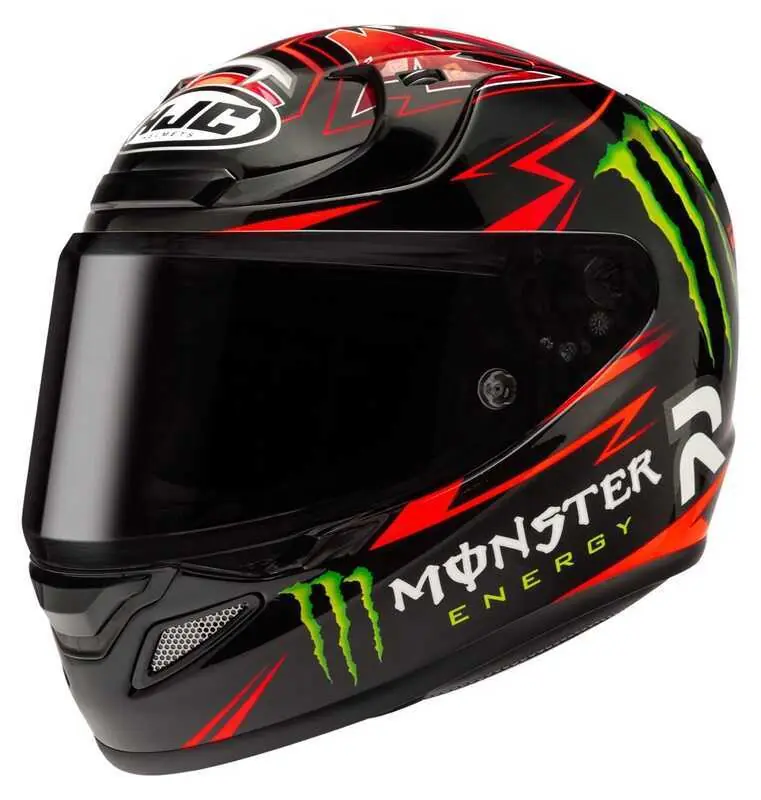 HJC RPHA12 KASK QUARTARARO REPLICA MC1