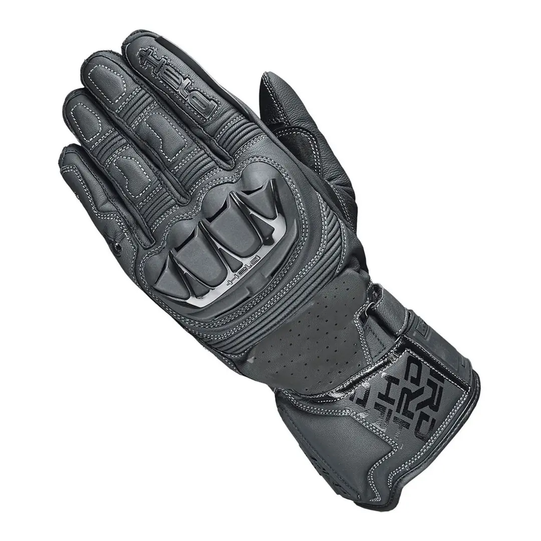 Held Revel 3.0 Sports Korumalı Motosiklet Eldiveni Siyah