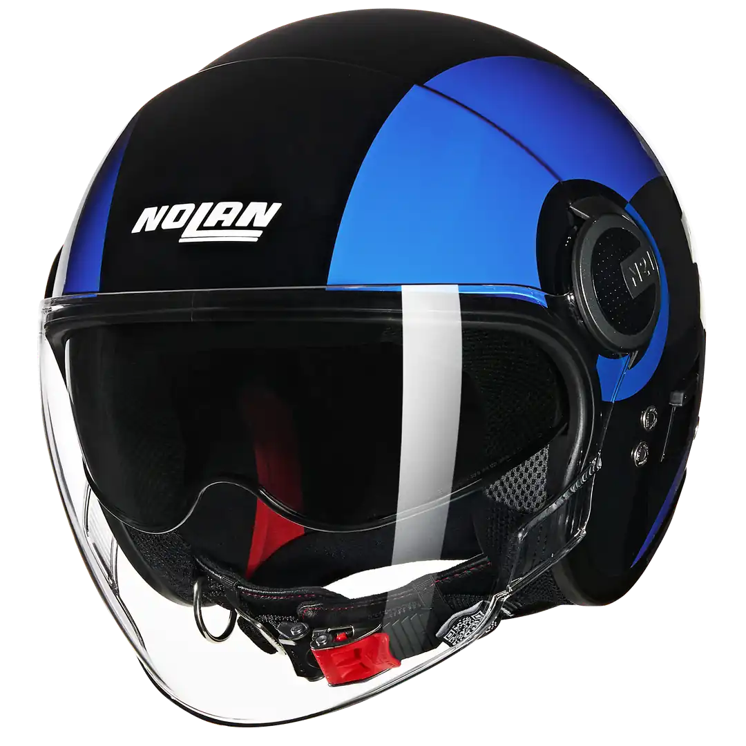 N21 Visor 06 Açık Motosiklet Kaskı Bicromo 351