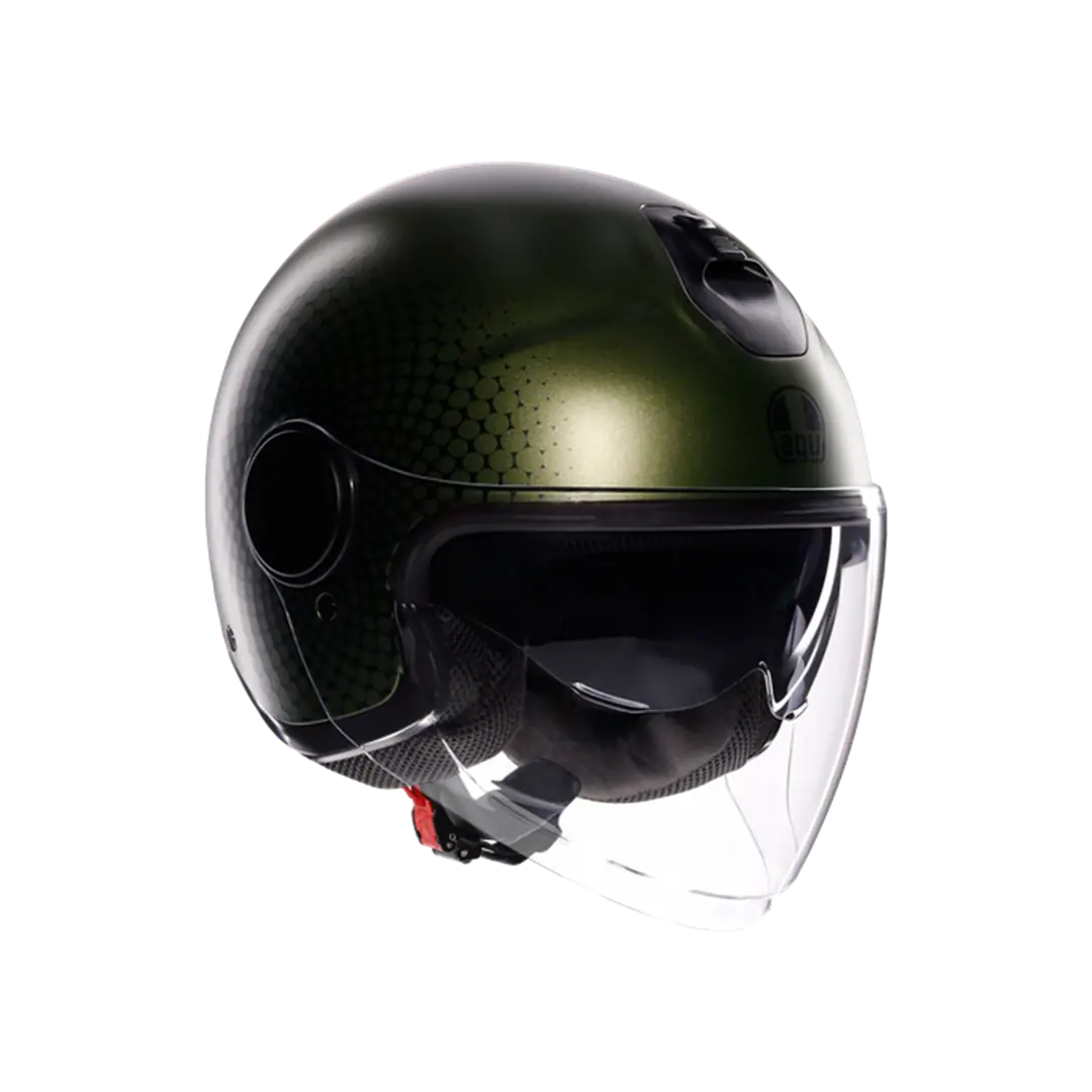 AGV KASK/ETERES ANDORA MATT GREEN BLACK