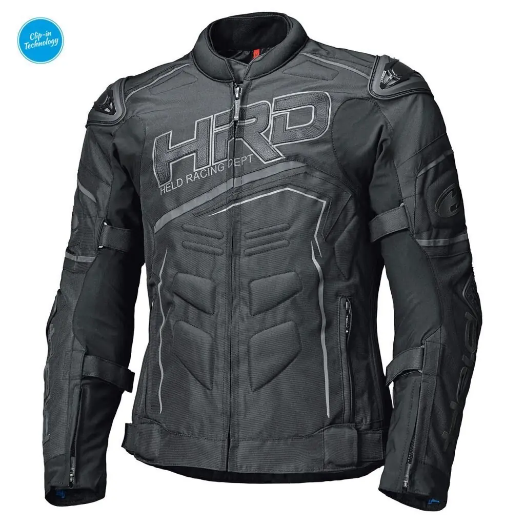 Held Safer SRX Sport Korumalı Motosiklet Montu Siyah