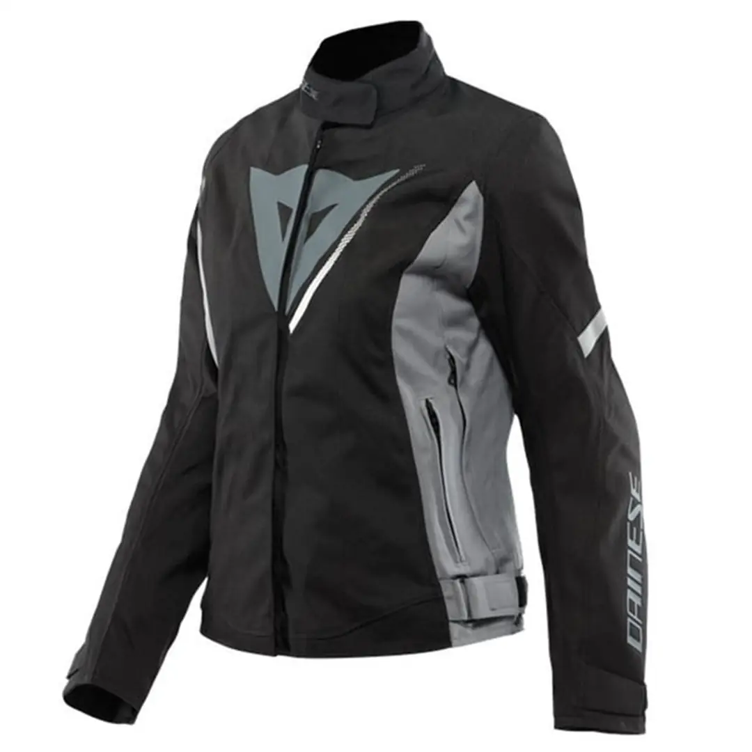 DAINESE CEKET/VELOCE LADY D-DRY BLK CHARCOAL GRAY WHT