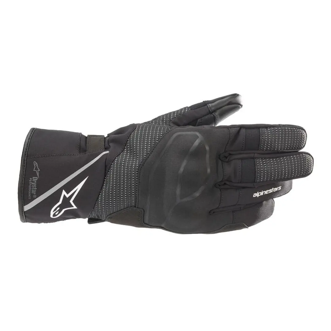 Alpinestars Andes V3 Drystar Korumalı Motosiklet Eldiveni Siyah