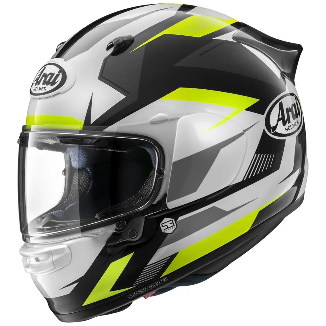 ARAI QUANTIC SUPRA YELLOW
