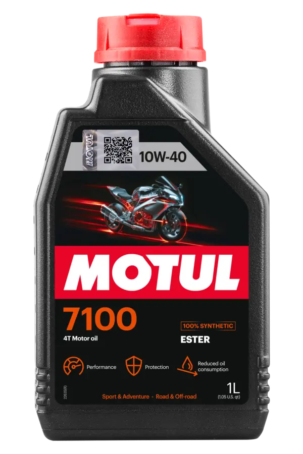 Motul 7100 10W40 4T 1LT Motor Yağı