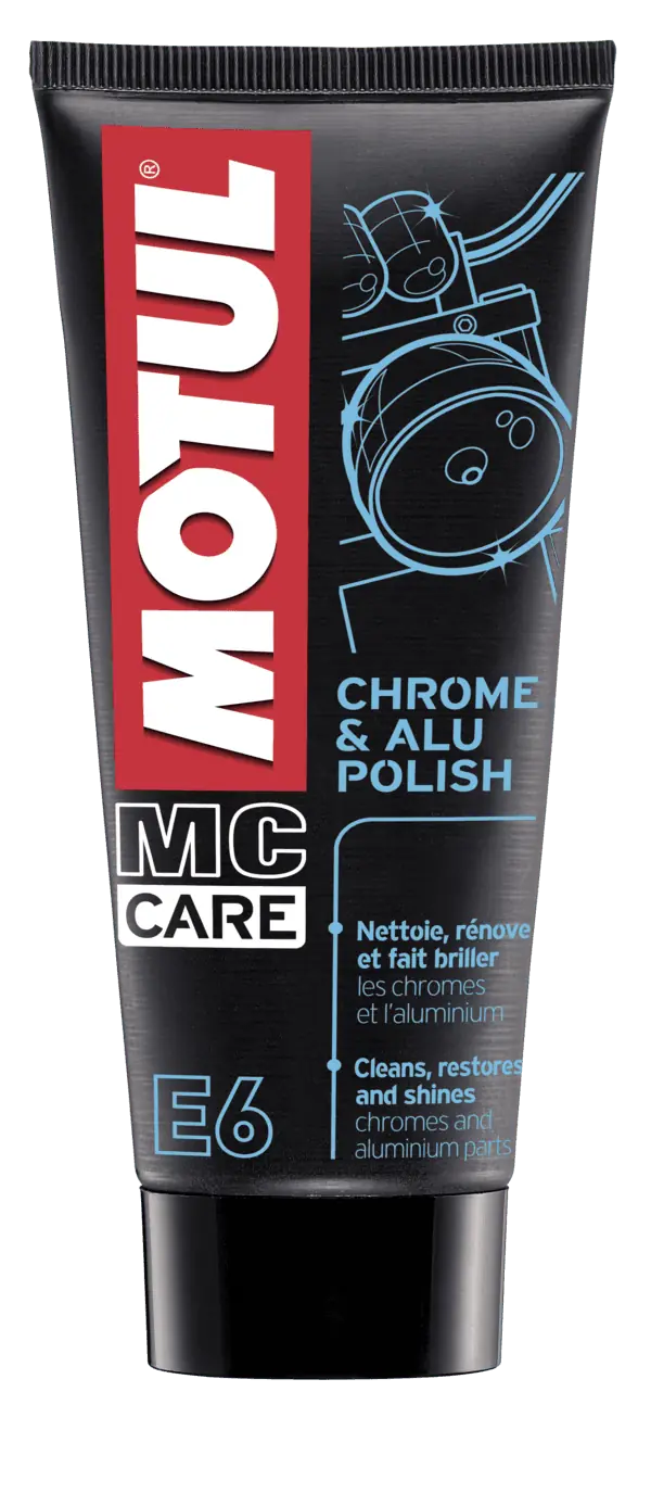 Motul E6 Chrome-Alu Polısh 100Ml Krom