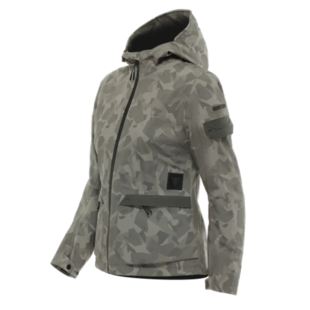 DAINESE/CENTRALE ABSOLUTESHELL PRO WMN LONDON FOG CAMO DOTS