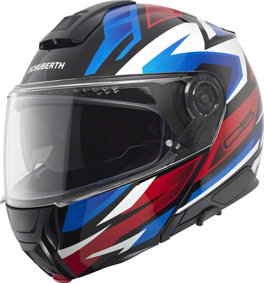 C5 Çene Açılır Motosiklet Kaskı Zenith Blue