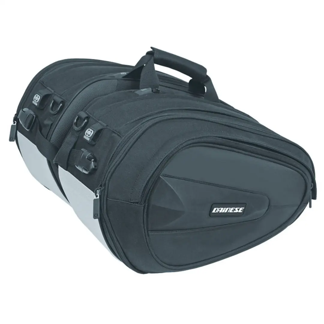 Dainese D-Saddle Motosiklet Çantasi Stealth Black