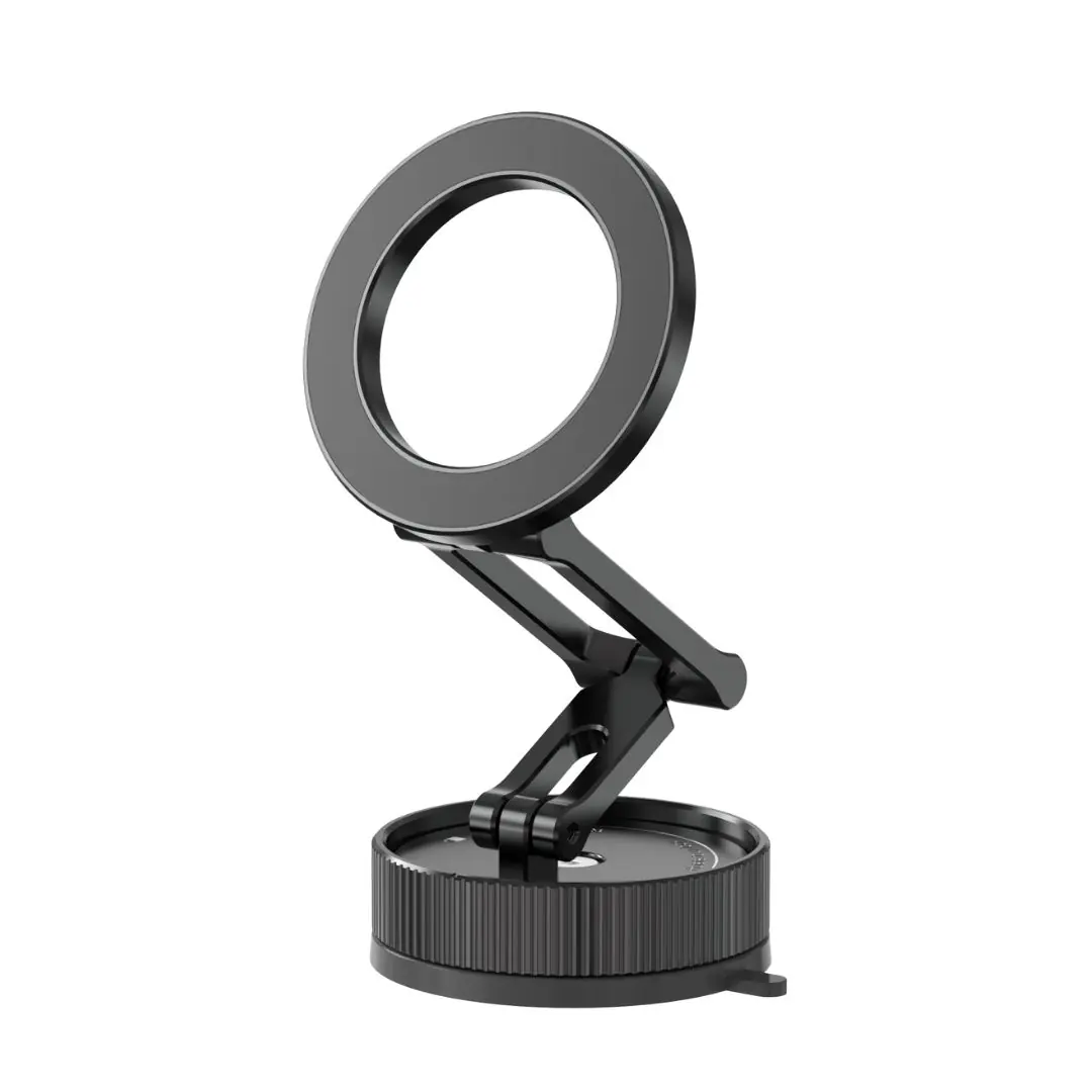 Nukro Tech CFX-3 Manyetik Araç İçi Telefon Tutucu (Vakumlu – MagSafe Uyumlu)
