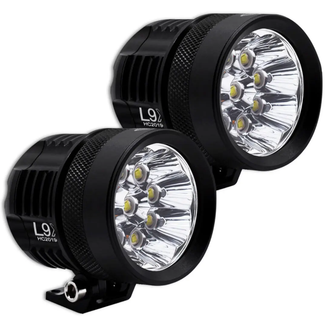Knmaster Alien 27W Motosiklet Led Sis Farı