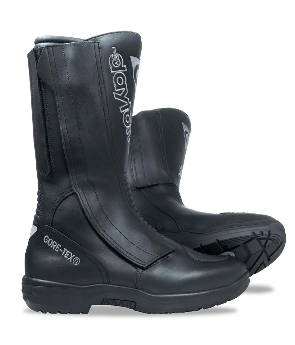Travel Star Gore-Tex Motosiklet Botu Siyah-111