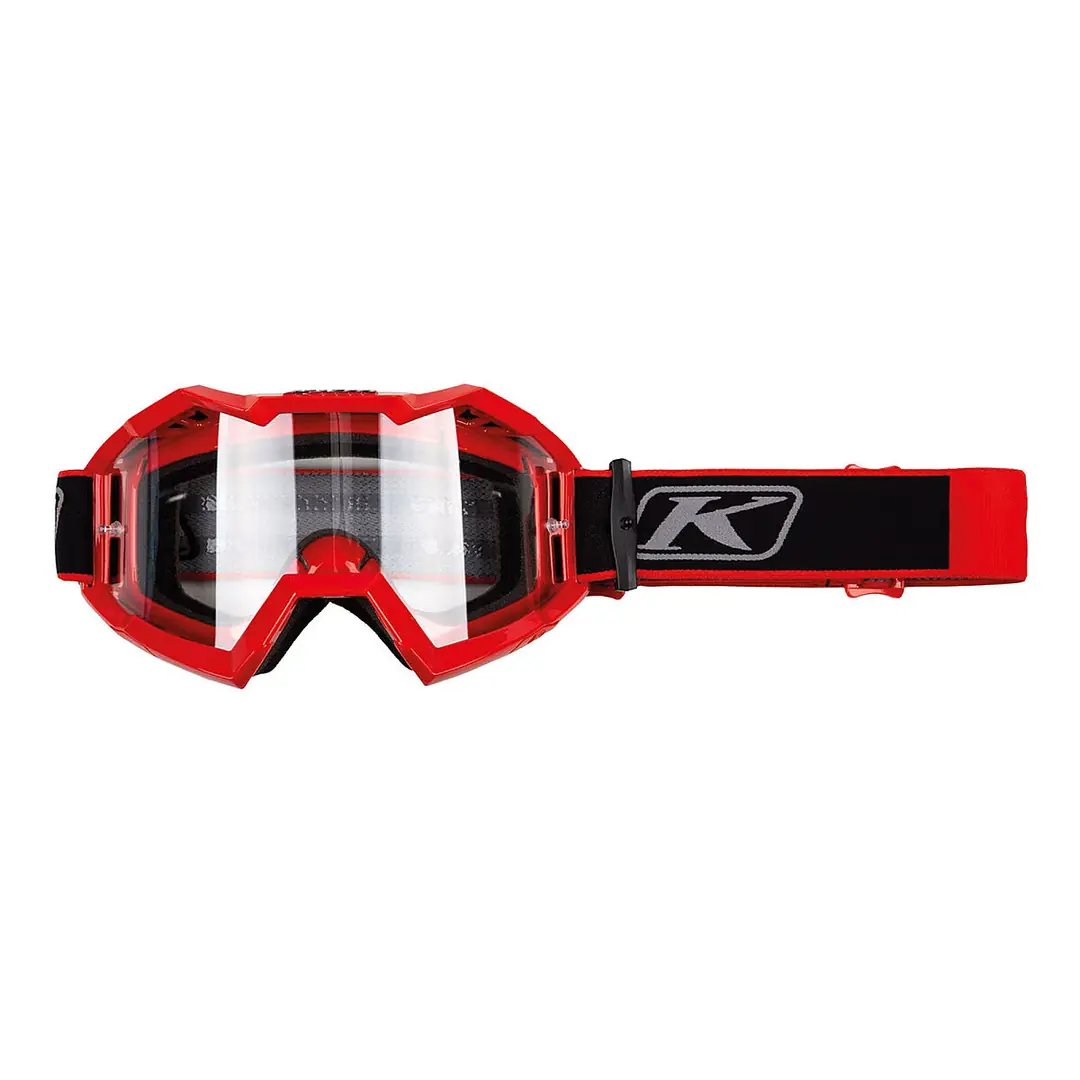 Klim Viper Off-road Kross Gözlüğü-Goggle Kırmızı