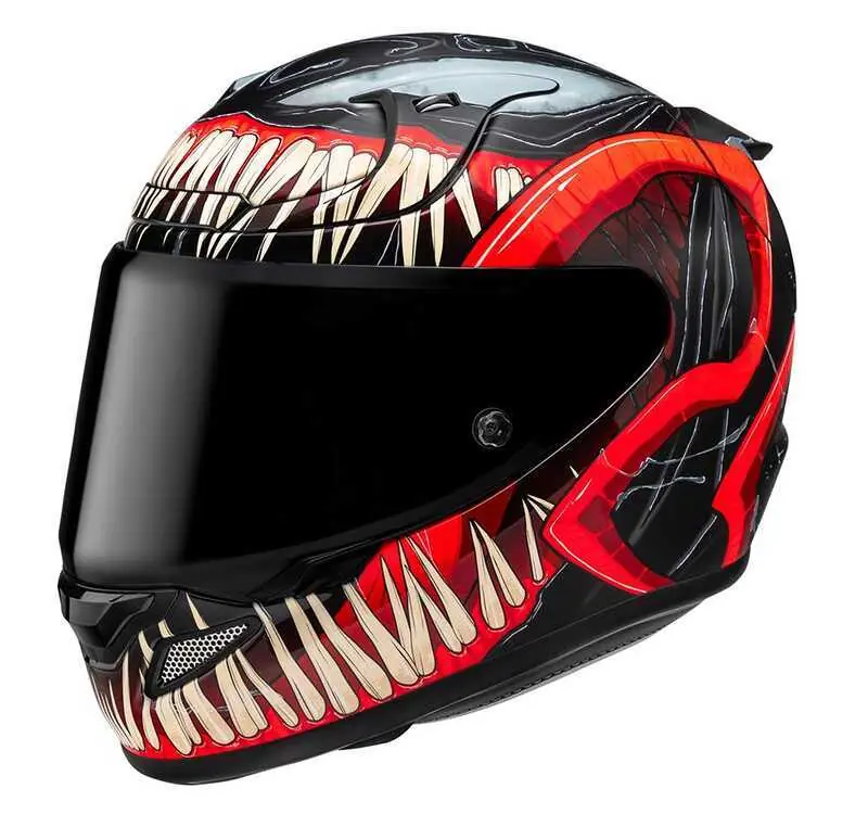 HJC RPHA12 KASK VENOM 3 MARVEL MC1SF