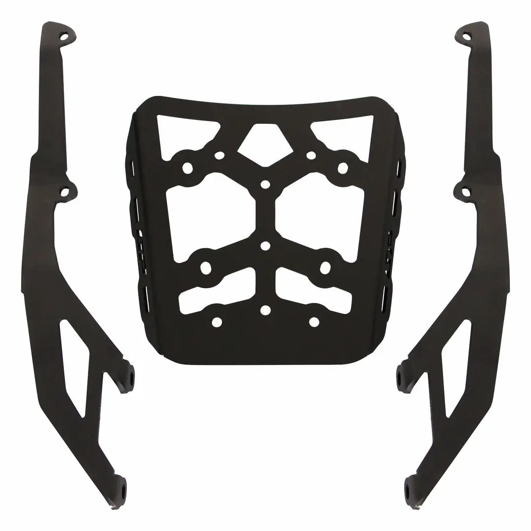GP Kompozit KTM Duke 250 390 2024-2026 Uyumlu Arka Çanta Demiri Siyah