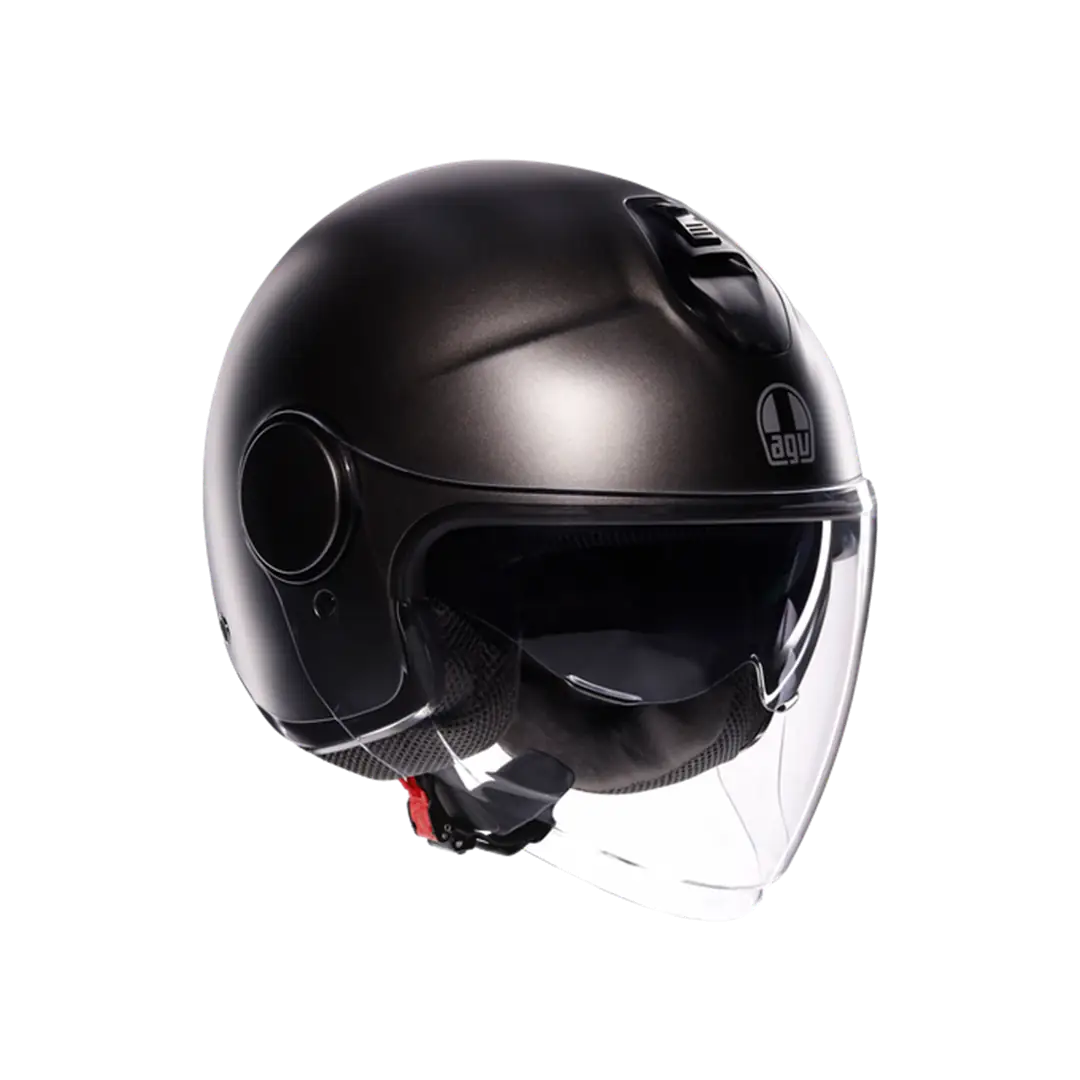 AGV KASK/ ETERES MONO MATT ASFALTO GREY
