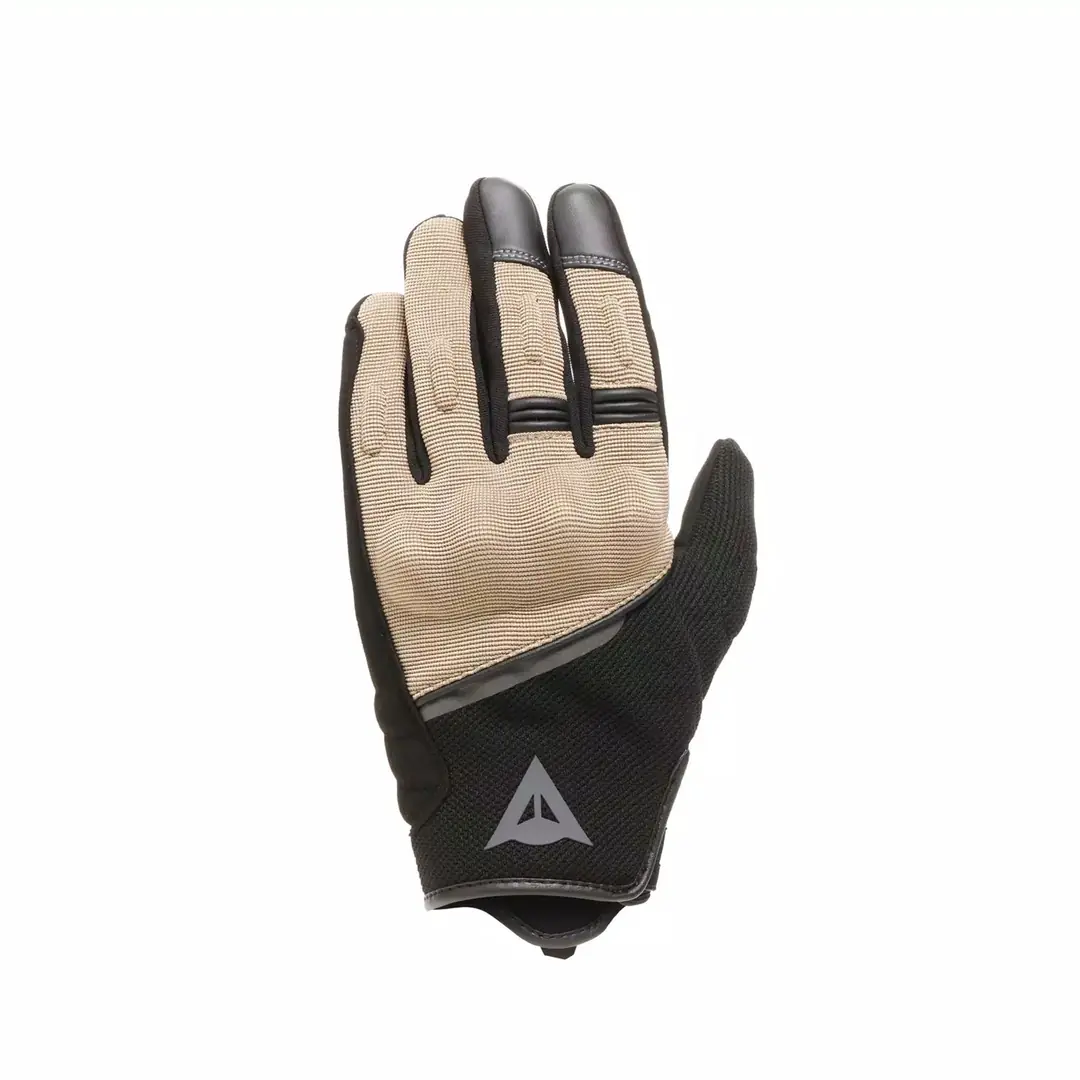 DAINESE ELD/ METRAX AIR GLOVES BLACK/TIDAL FOAM