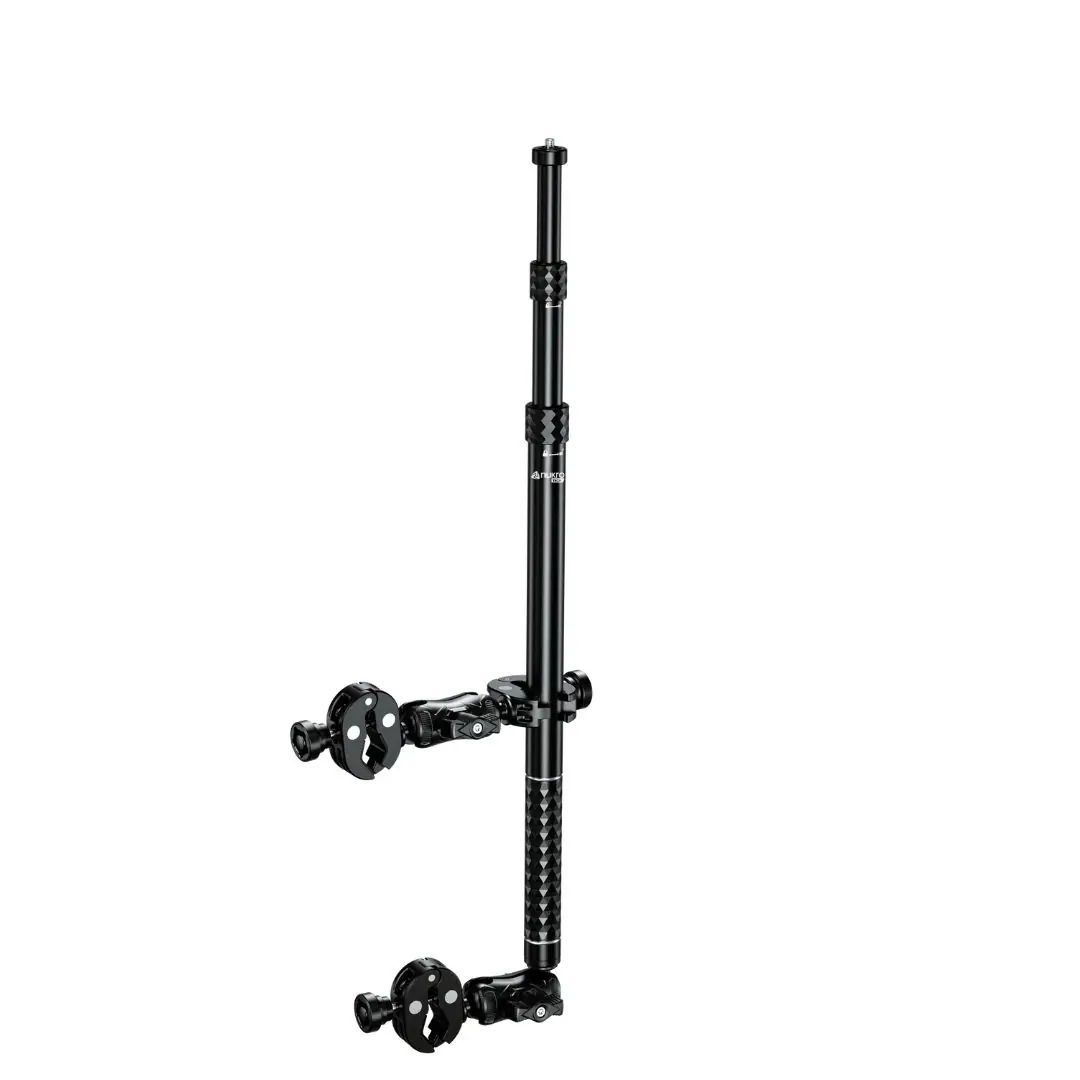 QG-1 Motosiklet Aksiyon Kamera Çubuğu (Topcase Montaj Sistemi İle Uyumlu)