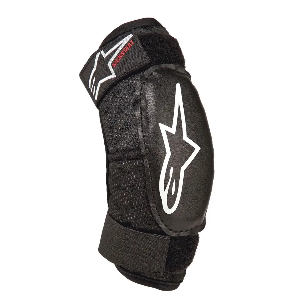 Alpinestars Bionic Action Kickstart Çocuk Dirsek Koruma Siyah / Beyaz