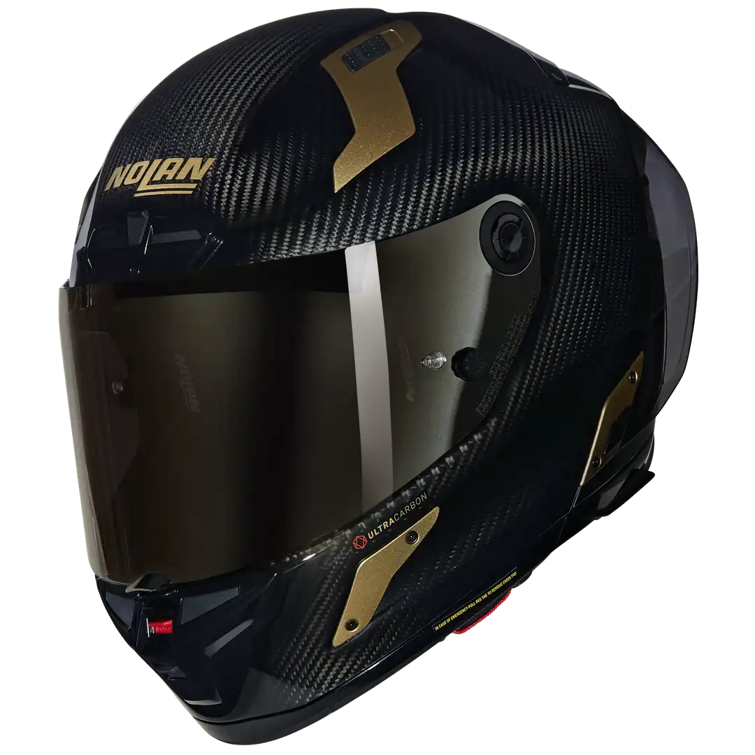 X-804 RS Ultra Carbon Kapalı Motosiklet Kaskı Aureo 330