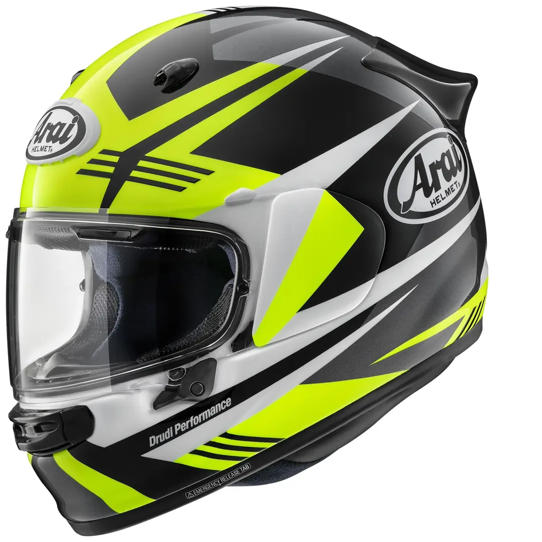 ARAI QUANTIC MARK YELLOW
