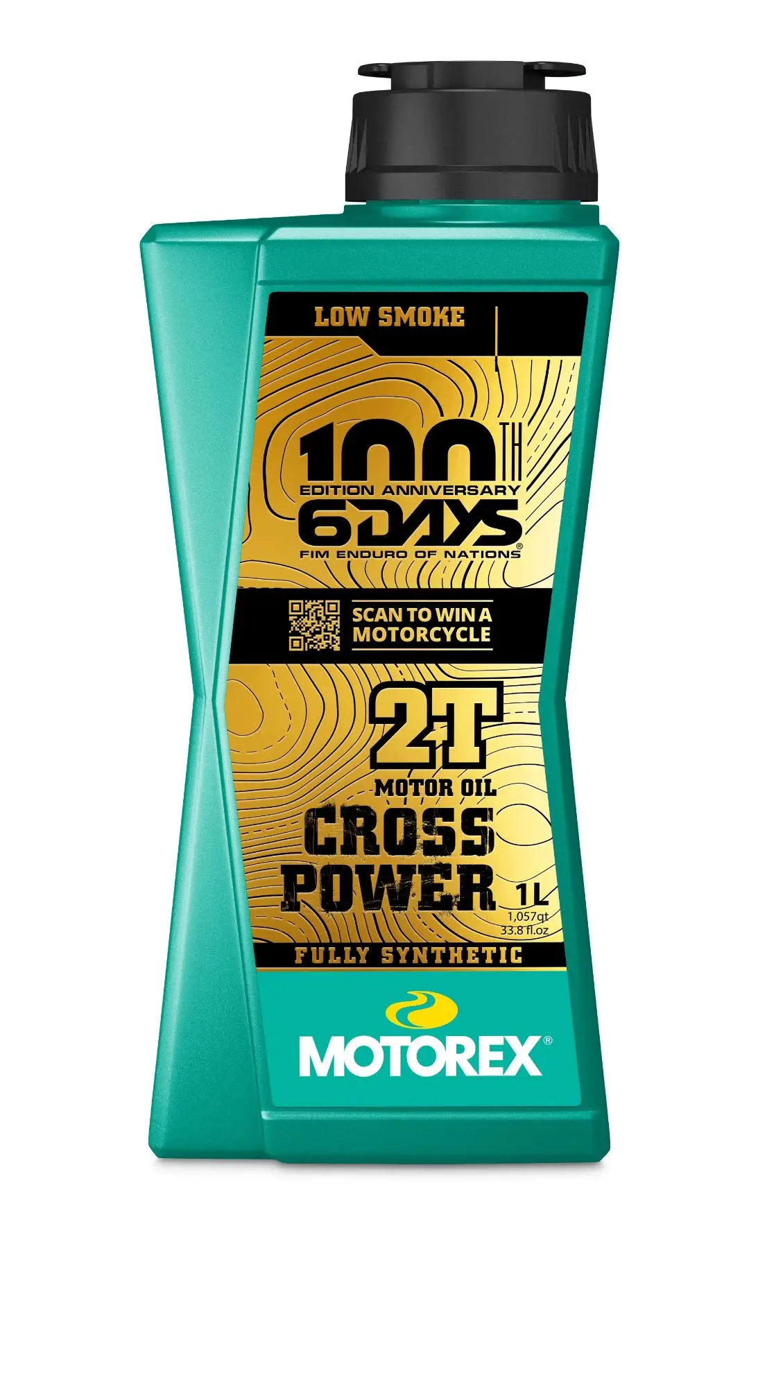 ÇAPRAZ GÜÇ 2T(MOTOREX CROSS POWER 2T 20.YIL BENZİN YAĞI 1L)