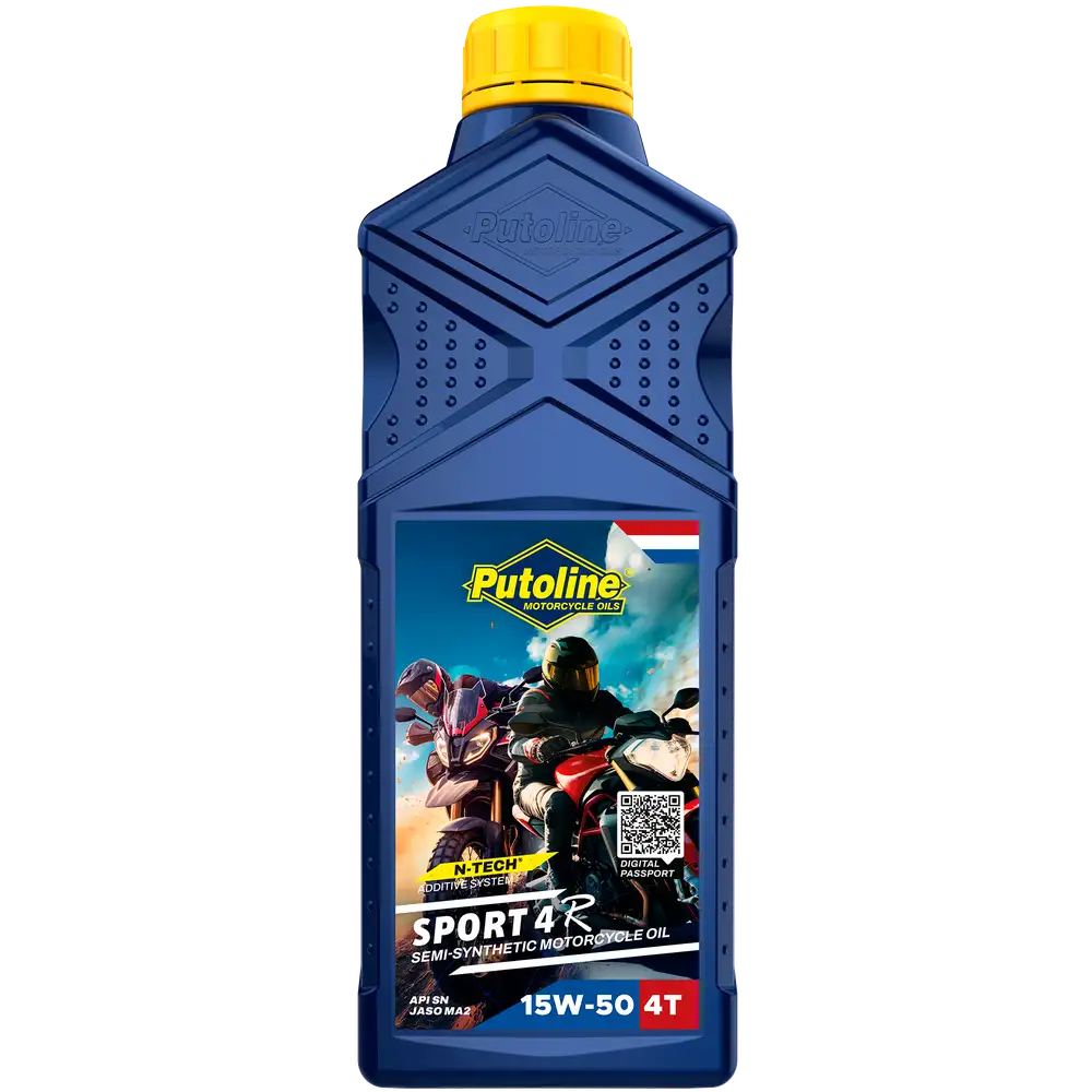 1 L bottle Putoline Sport 4R 15W-50
