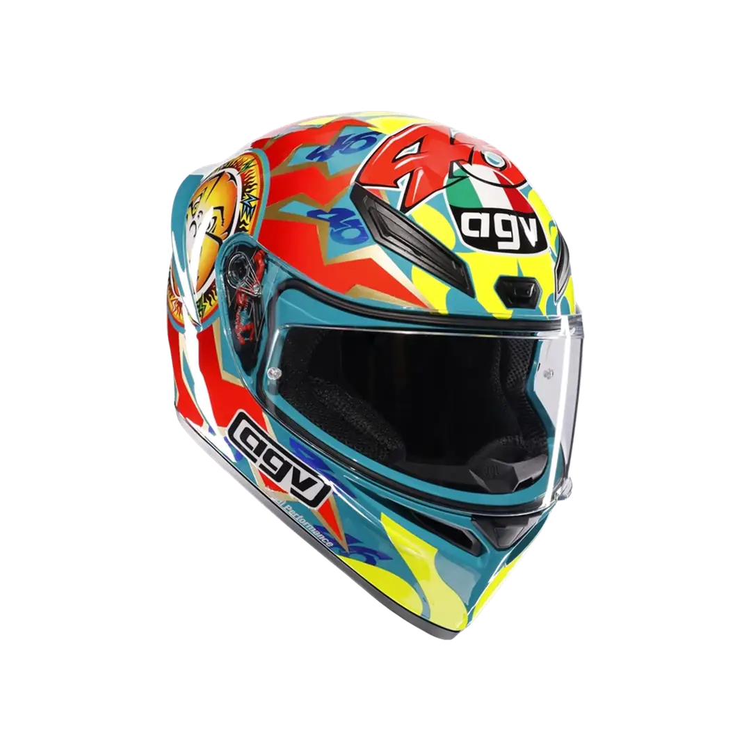 AGV KASK/K1 S ROSSI MUGELLO 1999 CONFİGURATİON