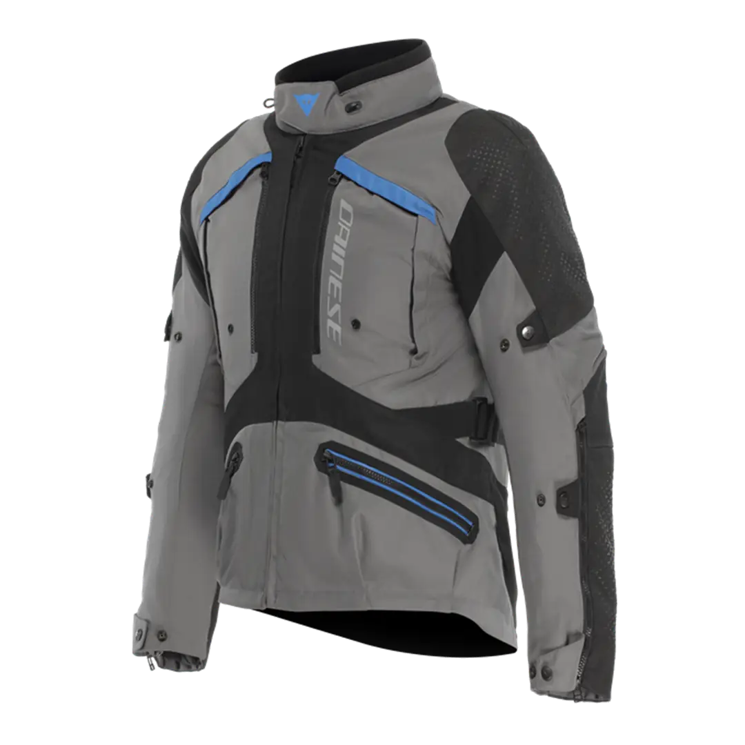 DAINESE CEKET/GULLFOSS D-DRY JACKET GARGOYLE /BLACK BLUE