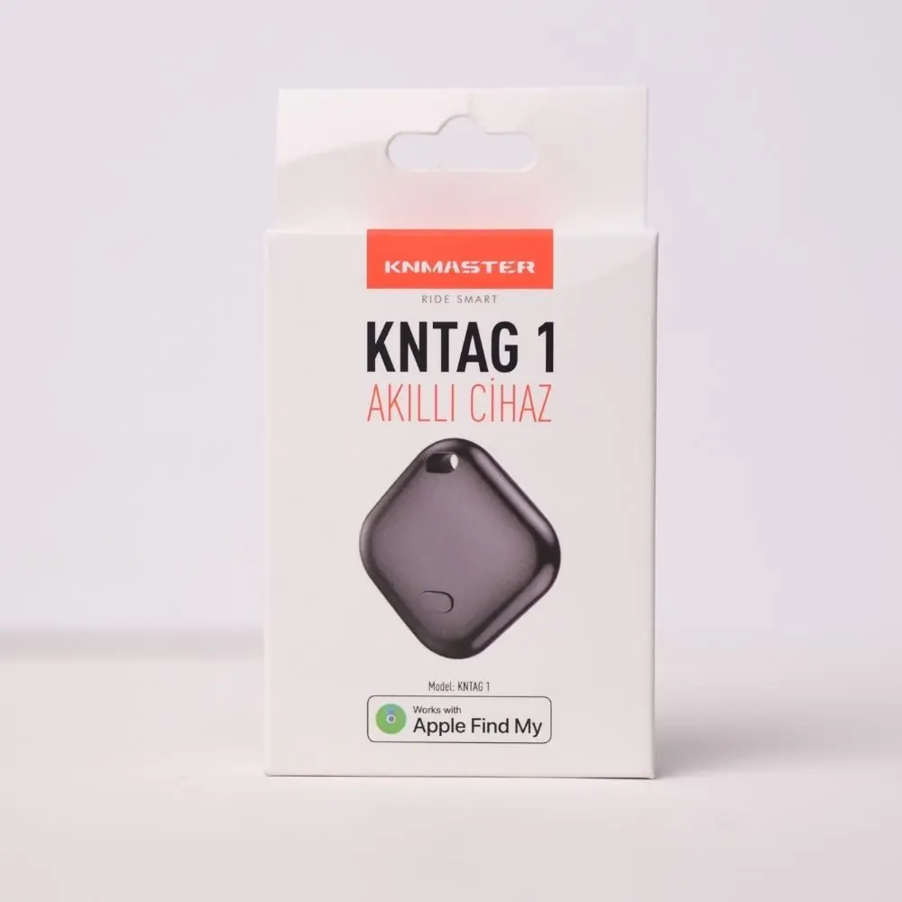KNMASTER KNTAG 1 - Apple Uyumlu Akıllı Takip Cihazı