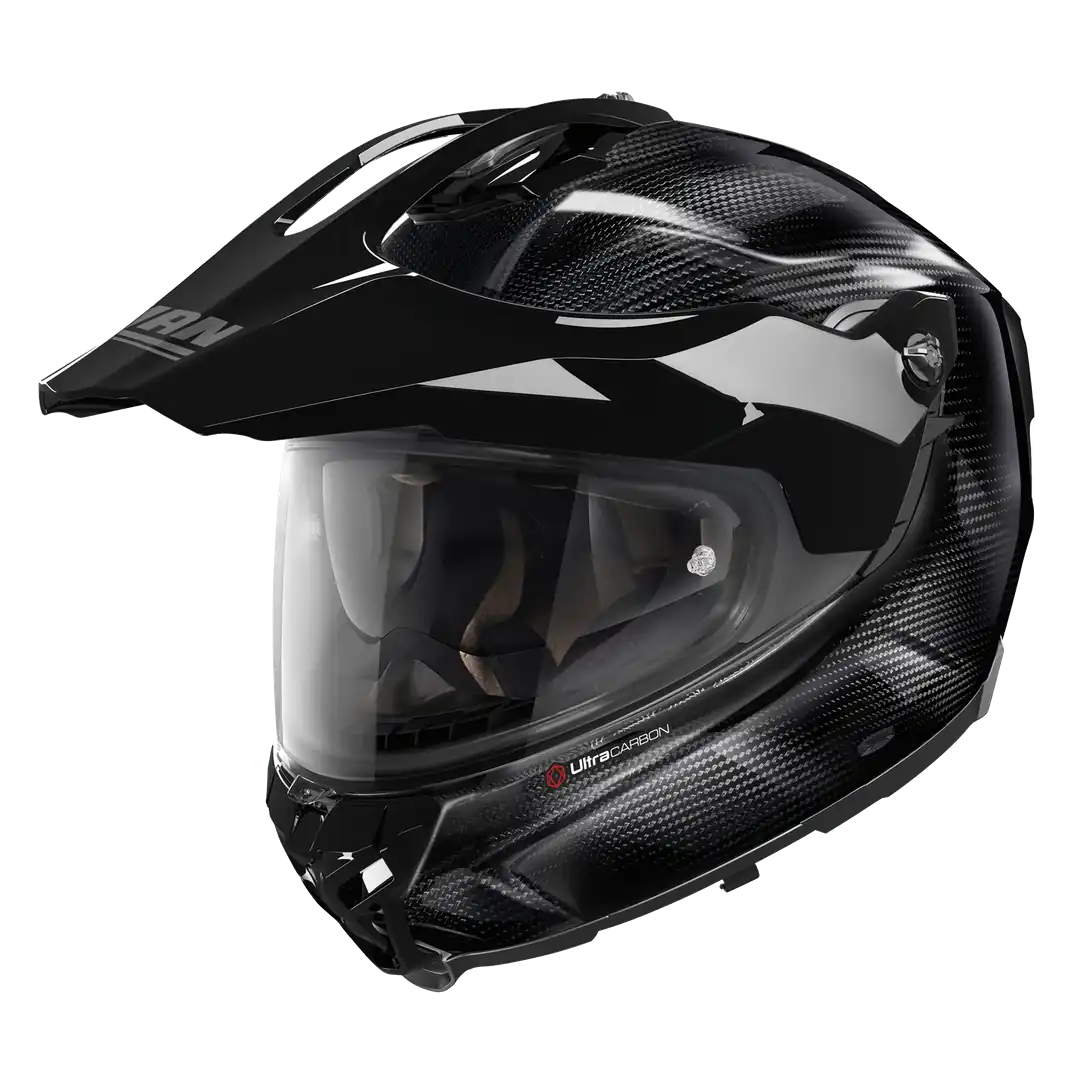X-552 Ultra Carbon Kapalı Motosiklet Kaskı Puro 101
