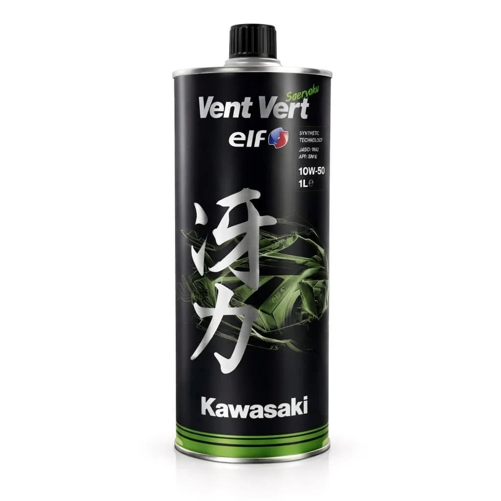 Elf Moto Kawasakı Vent Vert 10w50 1l