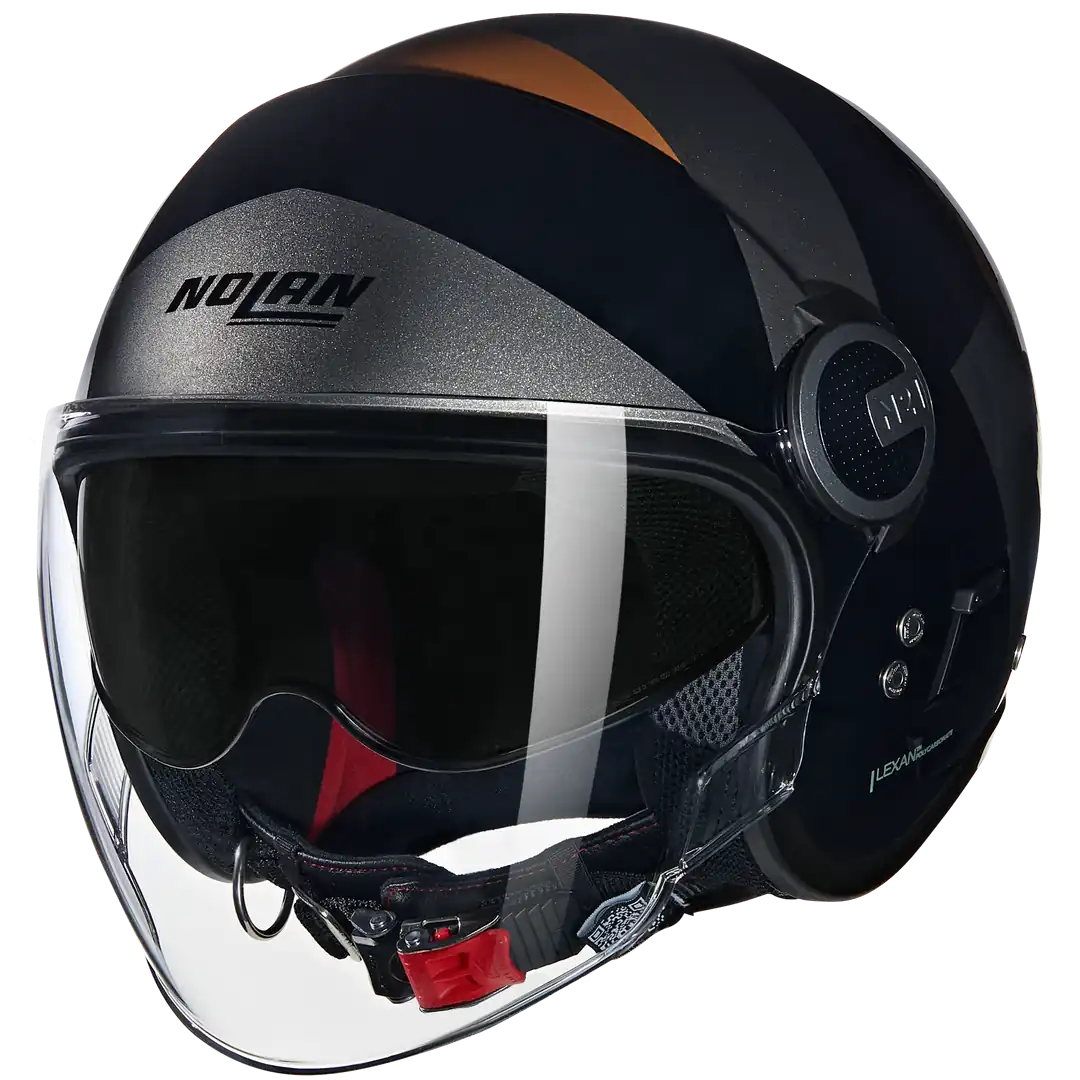 N21 Visor 06 Açık Motosiklet Kaskı Tangente 352