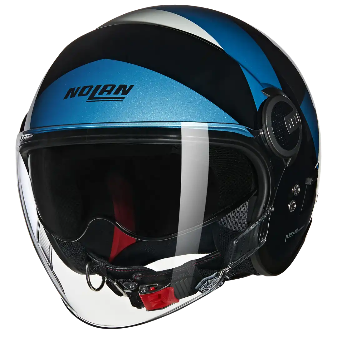 N21 Visor 06 Açık Motosiklet Kaskı Tangente 353