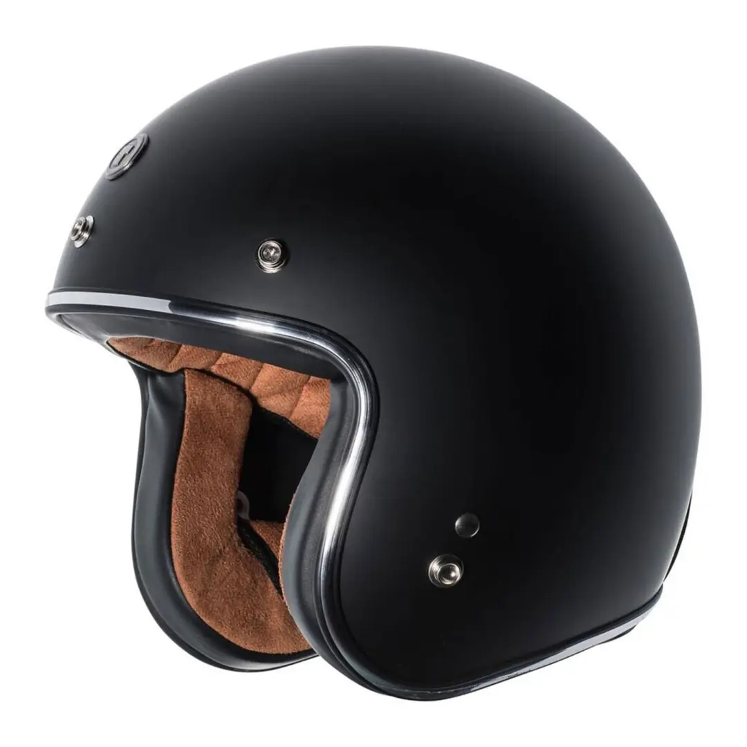 Torc T-50 Del Mar Açık Motosiklet Kaskı Mat Siyah