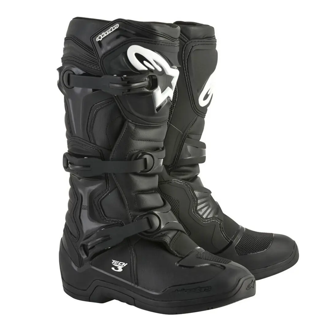 Alpinestars TECH 3 Kros Motosiklet Botu Siyah
