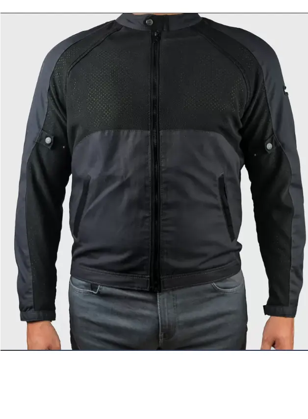 Riderdenim Korumalı Motosiklet Montu - Alize