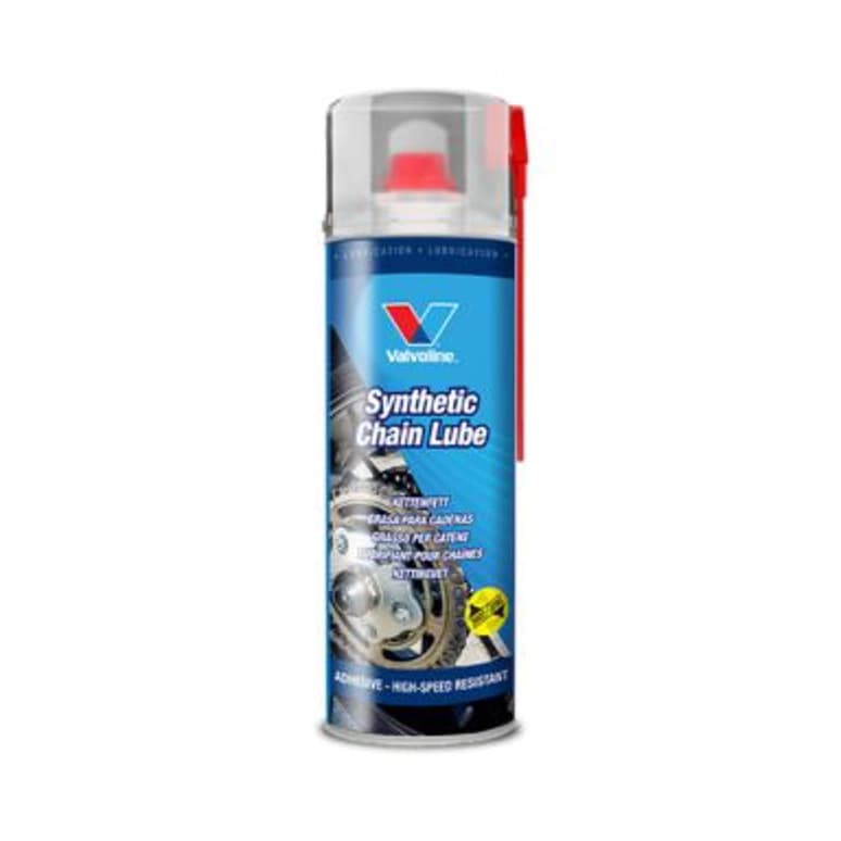 Valvoline Synthetic Chain Lube Sprey 500 Ml-şeffaf